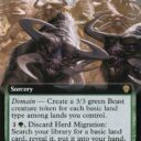 Dominaria United - 413 - Herd Migration - Rare - G - Non-foil