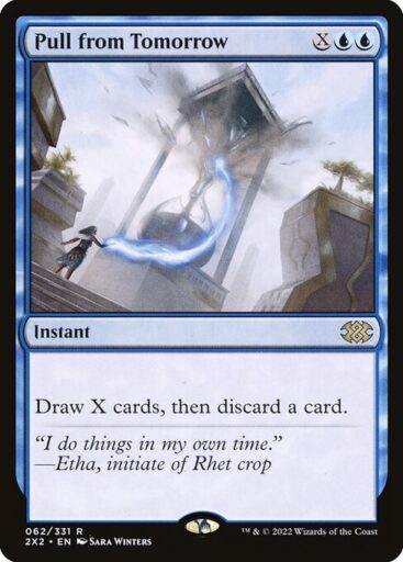 Double Masters 2022 - 62 - Pull from Tomorrow - Rare - U - Non-foil
