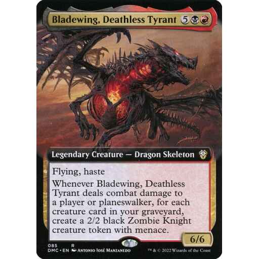 Dominaria United Commander - 85 - Bladewing, Deathless Tyrant - Rare - BR - Non-foil