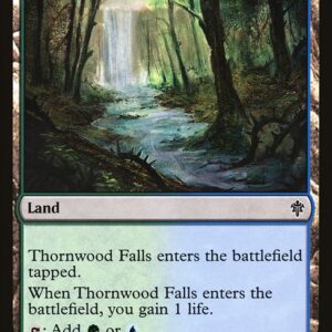 Throne of Eldraine - 313 - Thornwood Falls - Common - C - Non-foil