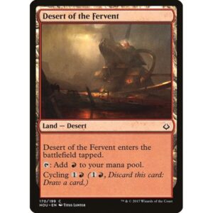 Hour of Devastation - 170 - Desert of the Fervent - Common - C - Foil