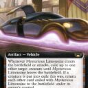 Streets of New Capenna - 408 - Mysterious Limousine - Rare - W - Non-foil