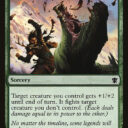Dragons of Tarkir - 185 - Epic Confrontation - Common - G - Foil