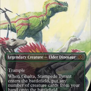 The Lost Caverns of Ixalan - 326 - Ghalta, Stampede Tyrant - Mythic - G - Non-foil (Front)