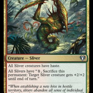Commander Masters - 923 - Firewake Sliver - Uncommon - RG - Non-foil