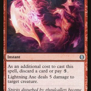Jumpstart - 341 - Lightning Axe - Uncommon - R - Non-foil
