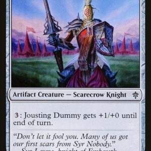 Throne of Eldraine - 224 - Jousting Dummy - Common - C - Non-foil