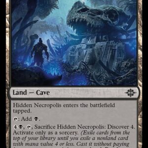 The Lost Caverns of Ixalan - 275 - Hidden Necropolis - Common - C - Foil (Front)