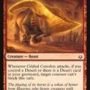 Hour of Devastation - 94 - Gilded Cerodon - Common - R - Foil