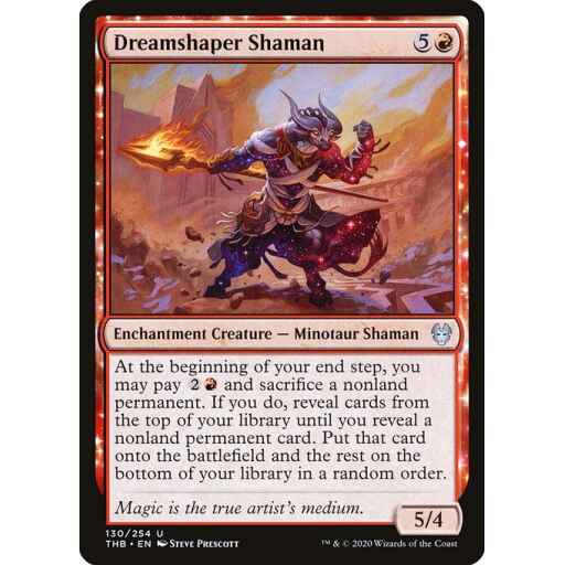 Theros Beyond Death - 130 - Dreamshaper Shaman - Uncommon - R - Non-foil