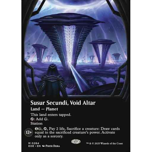 Edge of Eternities - 284 - Susur Secundi, Void Altar - Mythic - C - Foil