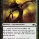 Ultimate Masters - 212 - Canker Abomination - Common - BG - Non-foil
