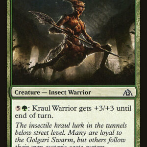 Dragon's Maze - 42 - Kraul Warrior - Common - G - Non-foil (Front)
