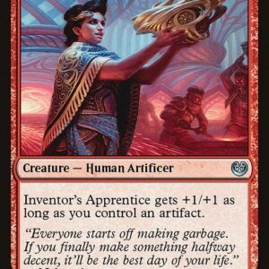 Kaladesh - 120 - Inventor's Apprentice - Uncommon - R - Non-foil (Front)