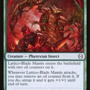 Phyrexia: All Will Be One - 173 - Lattice-Blade Mantis - Common - G - Non-foil