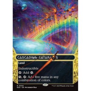 Edge of Eternities: Stellar Sights - 5 - Cascading Cataracts - Rare - C - Non-foil