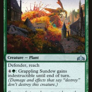 Guilds of Ravnica - 131 - Grappling Sundew - Uncommon - G - Foil