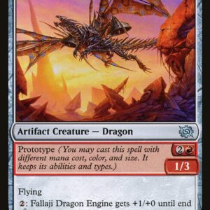 The Brothers' War - 159 - Fallaji Dragon Engine - Uncommon - C - Non-foil