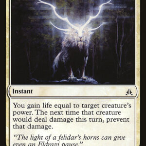 Oath of the Gatewatch - 17 - Dazzling Reflection - Common - W - Non-foil