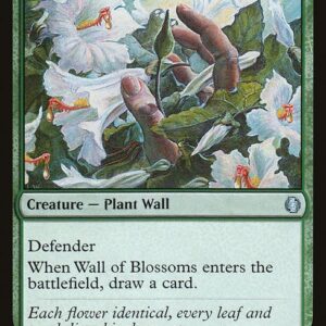 Jumpstart - 442 - Wall of Blossoms - Uncommon - G - Non-foil
