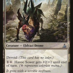 Oath of the Gatewatch - 71 - Havoc Sower - Uncommon - C - Non-foil