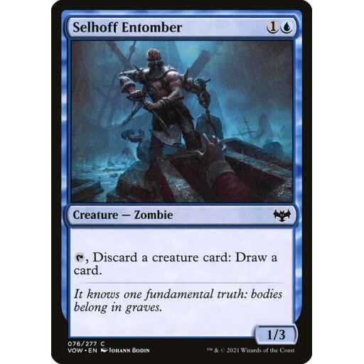 Innistrad: Crimson Vow - 76 - Selhoff Entomber - Common - U - Non-foil
