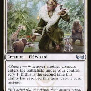Streets of New Capenna - 29 - Rumor Gatherer - Uncommon - W - Non-foil