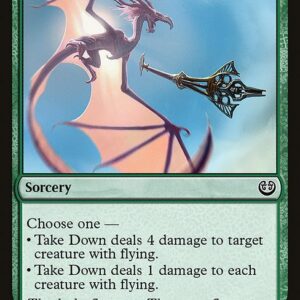 Kaladesh - 170 - Take Down - Common - G - Non-foil (Front)