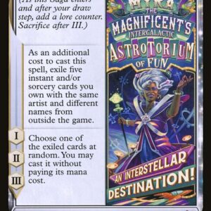 Unfinity - 189 - Greatest Show in the Multiverse - Mythic - C - Foil