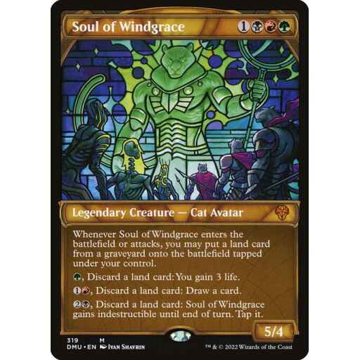 Dominaria United - 319 - Soul of Windgrace - Mythic - Multi - Foil