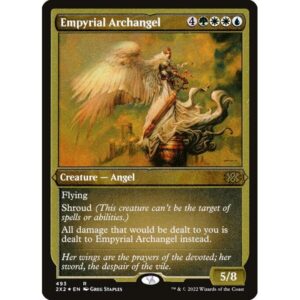 Double Masters 2022 - 493 - Empyrial Archangel - Rare - Multi - Non-foil