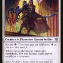 Dominaria United - 8 - Benalish Sleeper - Common - W - Non-foil