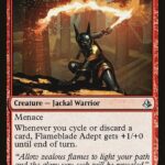 Amonkhet - 131 - Flameblade Adept - Uncommon - R - Non-foil