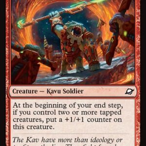 Edge of Eternities - 134 - Frontline War-Rager - Common - R - Foil