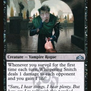 Guilds of Ravnica - 90 - Whispering Snitch - Uncommon - B - Non-foil