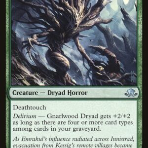 Eldritch Moon - 159 - Gnarlwood Dryad - Uncommon - G - Foil (Front)
