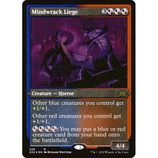 Double Masters 2022 - 526 - Mindwrack Liege - Rare - UR - Non-foil