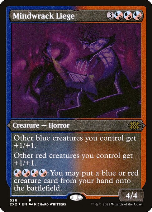 Double Masters 2022 - 526 - Mindwrack Liege - Rare - UR - Non-foil