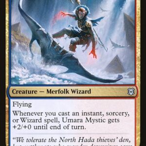 Zendikar Rising - 238 - Umara Mystic - Uncommon - UR - Non-foil