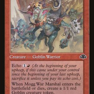 Dominaria Remastered - 326 - Mogg War Marshal - Common - R - Non-foil