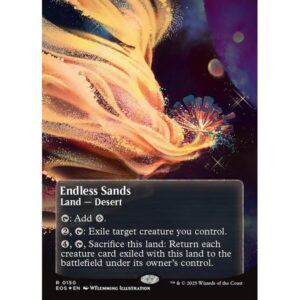 Edge of Eternities: Stellar Sights - 150 - Endless Sands - Rare - C - Foil