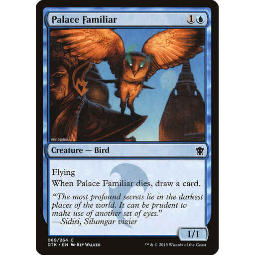 Dragons of Tarkir - 69 - Palace Familiar - Common - U - Foil