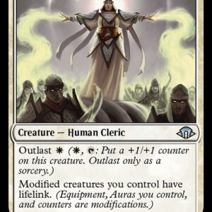 Modern Horizons 3 - 23 - Envoy of the Ancestors - Uncommon - W - Foil