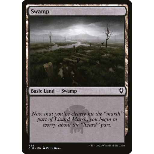 Commander Legends: Battle for Baldur's Gate - 459 - Swamp - Common - C - Foil