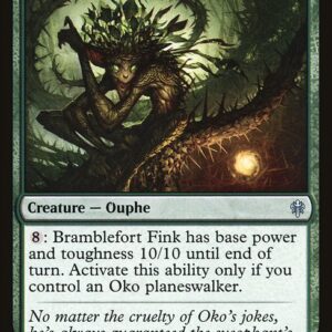 Throne of Eldraine - 311 - Bramblefort Fink - Uncommon - G - Non-foil
