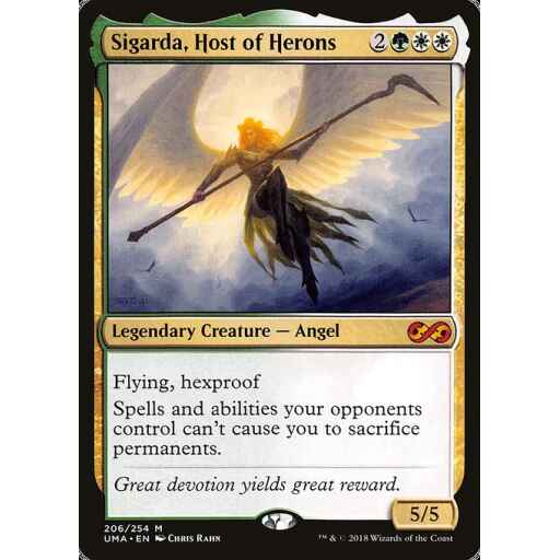 Ultimate Masters - 206 - Sigarda, Host of Herons - Mythic - WG - Non-foil
