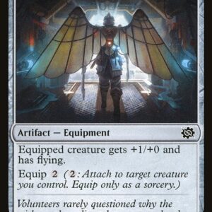 The Brothers' War - 231 - Aeronaut's Wings - Common - C - Non-foil