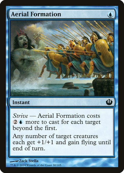 Journey into Nyx - 30 - Aerial Formation - Common - U - Non-foil (Front)
