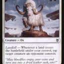 Zendikar Rising - 25 - Makindi Ox - Common - W - Non-foil