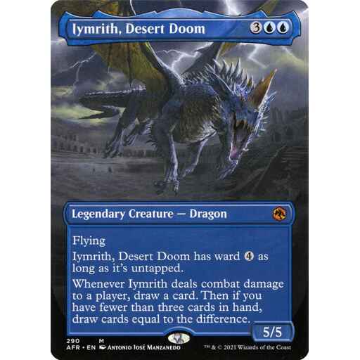 Adventures in the Forgotten Realms - 290 - Iymrith, Desert Doom - Mythic - U - Non-foil